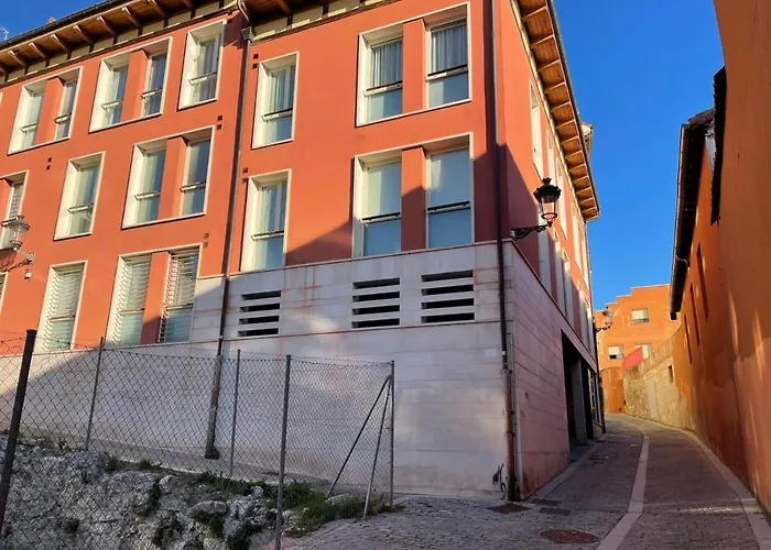 Historico. Arco San Esteban アパート *