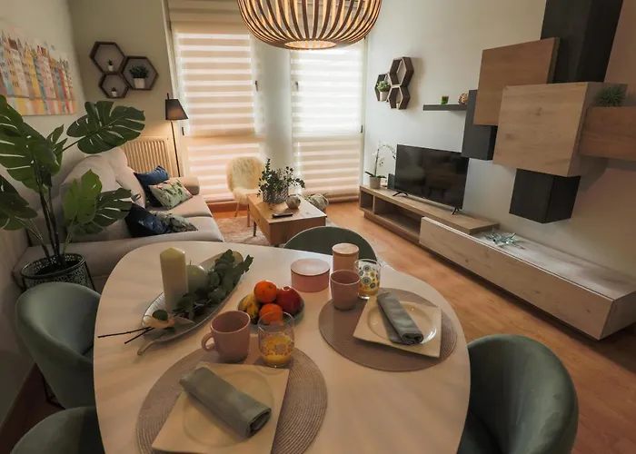 Historico. Arco San Esteban アパート Burgo